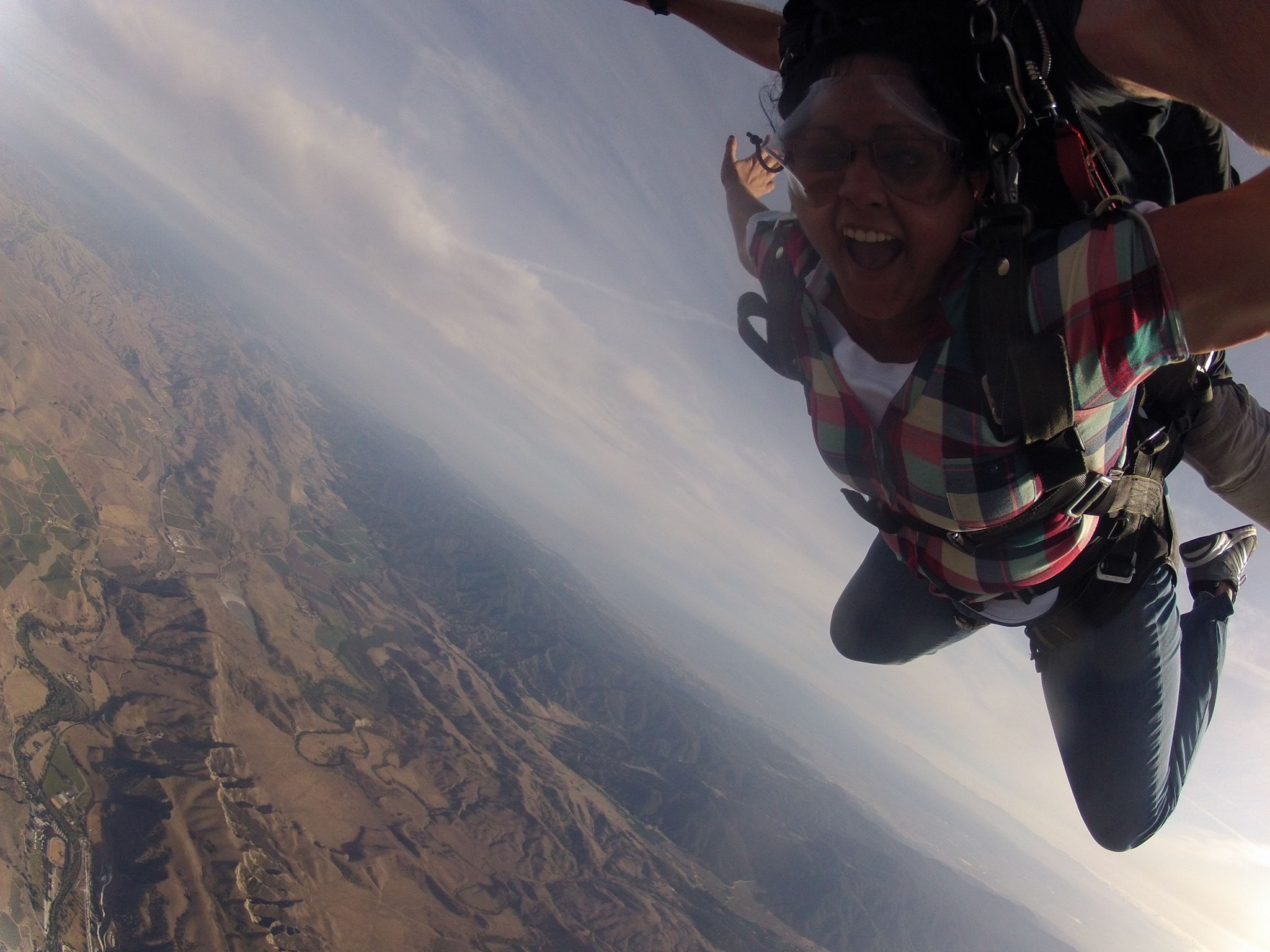 Sky Dive @Hollister