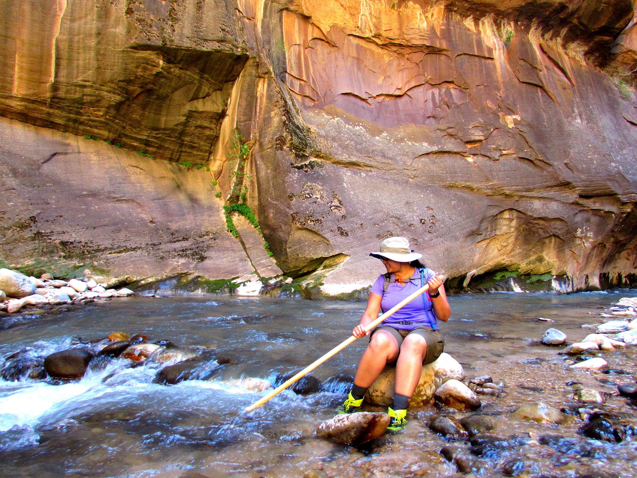 The Narrows @Zion