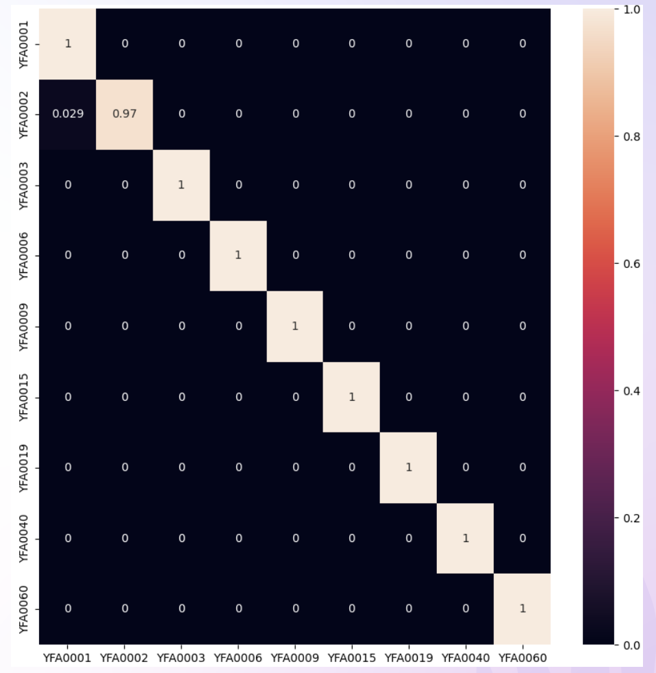 late fusion confusion matrix