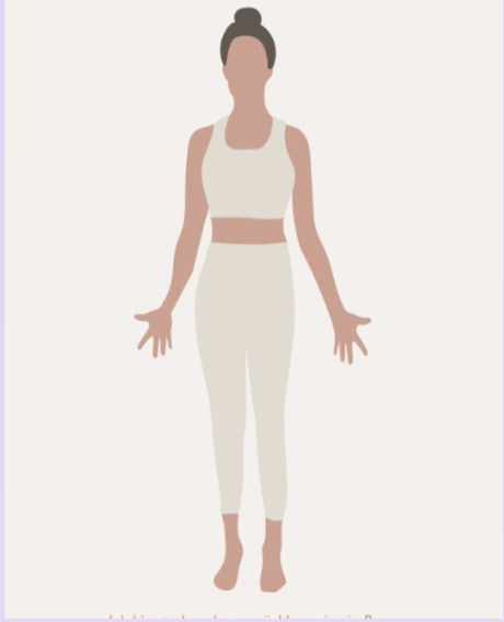 Palm Tree Pose