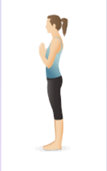 Prayer Pose