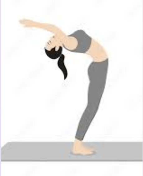 Standing Backbend Pose